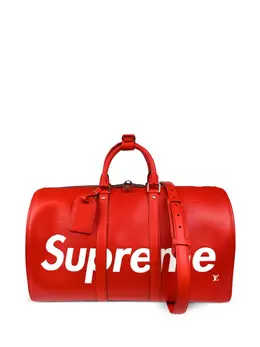 Louis Vuitton Pre-Owned: Красная сумка 