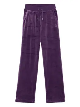 Juicy Couture: Бархатные брюки 