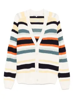 Maison Kitsuné: Кардиган в полоску 