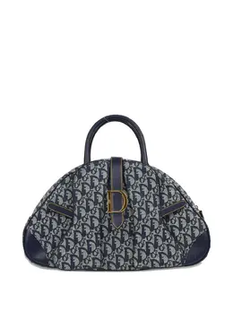 Christian Dior Pre-Owned: Синяя сумка-шоппер 