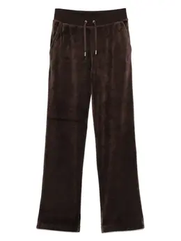 Juicy Couture: Брюки из велюра 