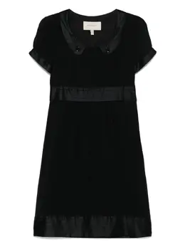 Burberry Pre-Owned: Шёлковое платье 