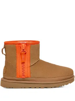 UGG: Светлые ботинки  Classic Mini