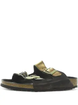 Birkenstock: Светлые сандалии  Arizona