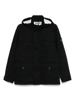 Stone Island: Куртка  Compass с капюшоном