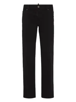 DSQUARED2: Чёрные джинсы 