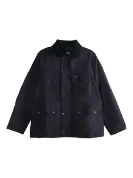 Barbour: Чёрная куртка 