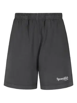 Sporty & Rich: Хлопковые шорты 