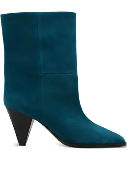 ISABEL MARANT: Зелёные ботинки 