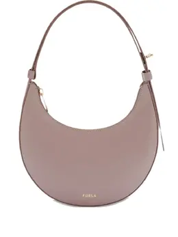 Furla: Розовая сумка 