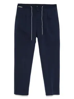 Corneliani: Синие брюки 
