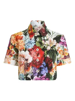 Dolce & Gabbana: Хлопковая рубашка 