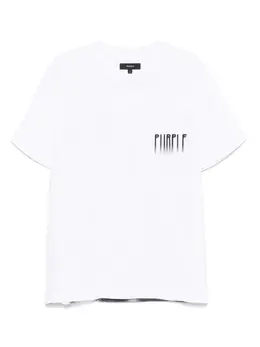 Purple Brand: Футболка с принтом 