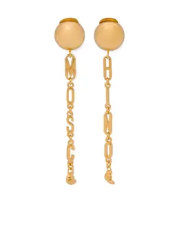 Moschino: Серьги 