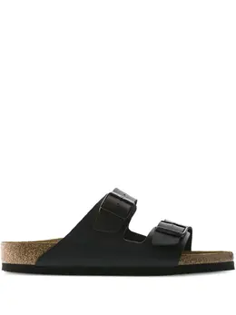 Birkenstock: Чёрные сандалии  Arizona