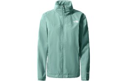 The North Face: Зелёная куртка 