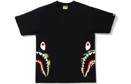 A BATHING APE: Белая футболка 