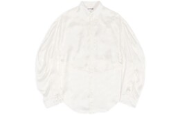 Balenciaga: Белая рубашка 