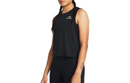 Under Armour: Чёрный жилет 