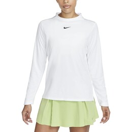 Nike: Белая толстовка 