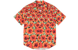 Stussy: Красная рубашка 