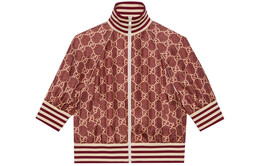 Gucci: Розовая куртка 