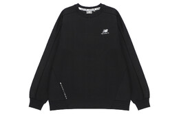 New Balance: Чёрная толстовка 
