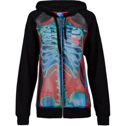 Adidas Originals: Чёрная куртка 
