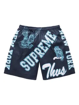 Supreme: Шорты в сетку 