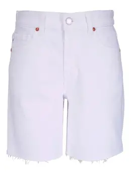 AG Jeans: Белые шорты 