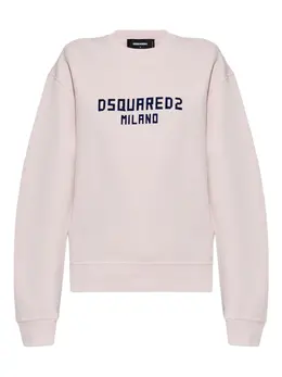 DSQUARED2: Свитшот с принтом 