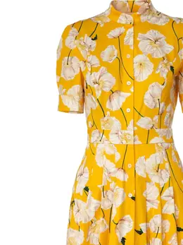 Carolina Herrera: Хлопковое платье 