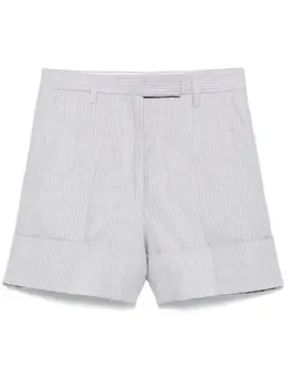 Thom Browne: Светлые шорты 