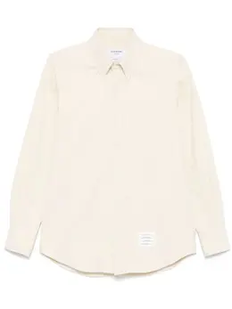 Thom Browne: Рубашка  RWB в полоску