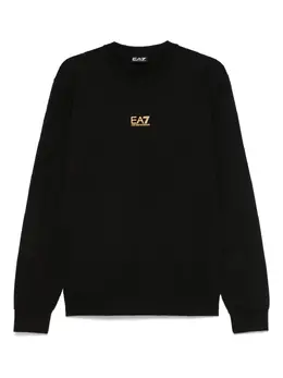Ea7 Emporio Armani: Свитшот с принтом 