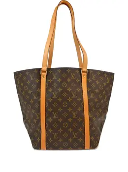 Louis Vuitton Pre-Owned: Коричневая сумка-шоппер 
