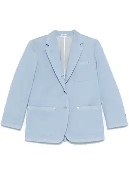 Thom Browne: Голубой жакет 