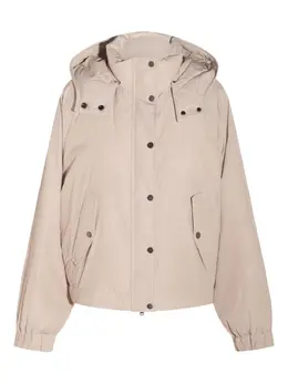 Brunello Cucinelli: Куртка с капюшоном 