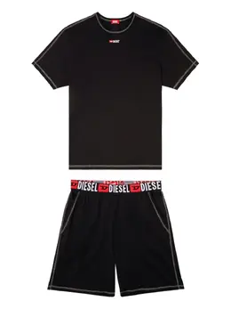 Diesel: Чёрные шорты 