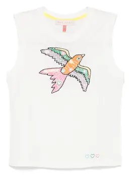 Mira Mikati: Белый жилет 