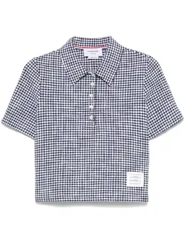 Thom Browne: Твидовое поло 