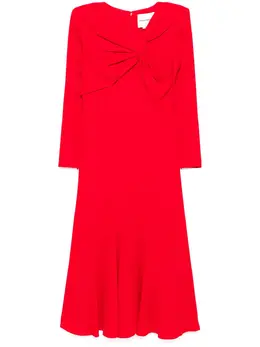Roland Mouret: Красное платье 
