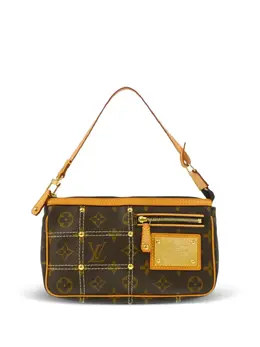 Louis Vuitton Pre-Owned: Коричневый клатч 