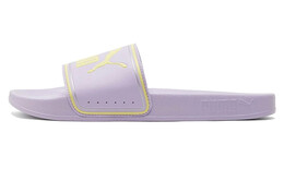 PUMA: Фиолетовые шлёпанцы  Leadcat