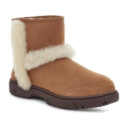 UGG: Коричневые сапоги 