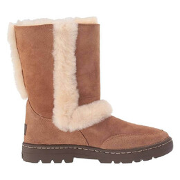 UGG: Коричневые сапоги 