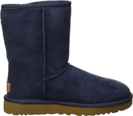 UGG: Синие угги  Classic Short II