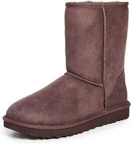 UGG: Коричневые угги  Classic Short II