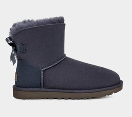 UGG: Тёмные угги  Bailey Bow II