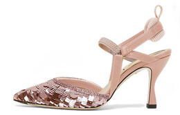 Fendi: Розовые туфли  Colibri